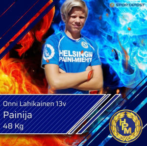 Onni Lahikainen U15 SM