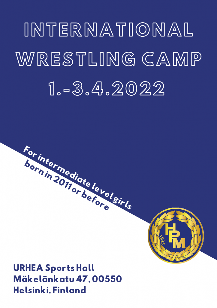 International wrestling camp 2022