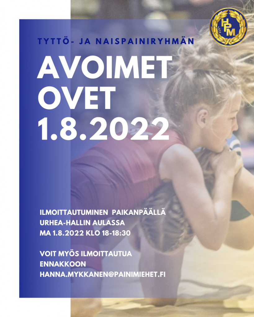 Naipaini avoimet ovet