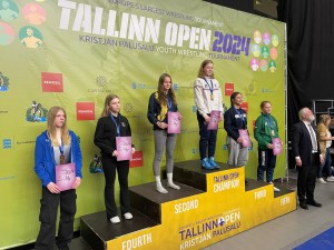Erika Purmonrn Tallin Open