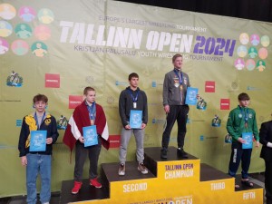 Nikita Tallin Open