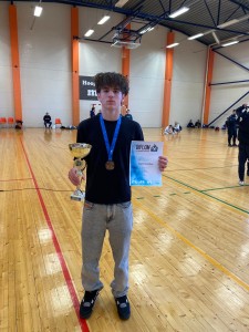 Daniil Korotkov Eestin mestari 2025 U17 65kg